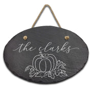 Slate Outdoor Address Sign | The Clarks
