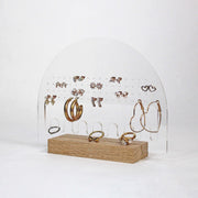 Personalized Jewelry Stands | Arch Ring Multi