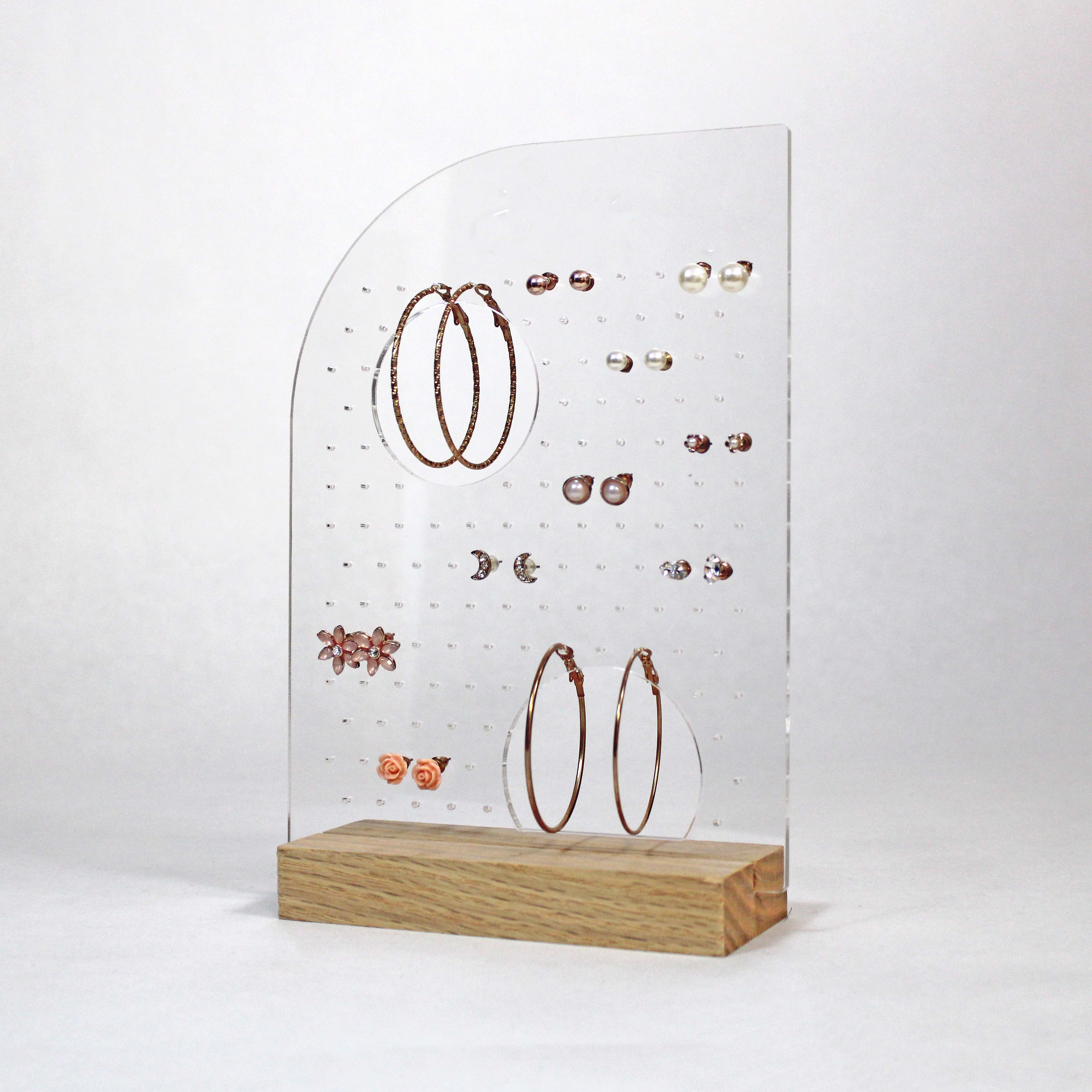 Personalized Jewelry Stands | Half Dome