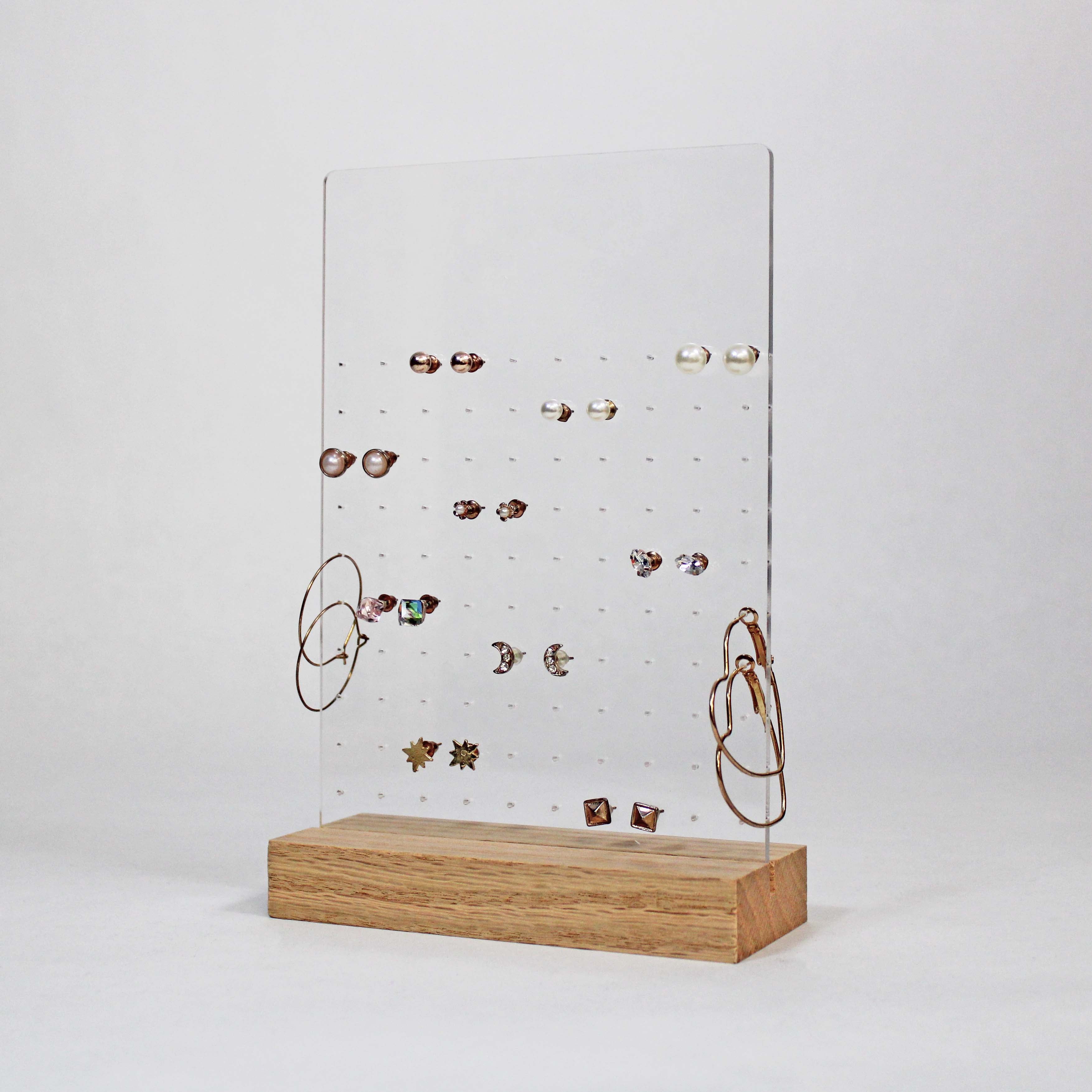 Personalized Jewelry Stands | Vertical Box