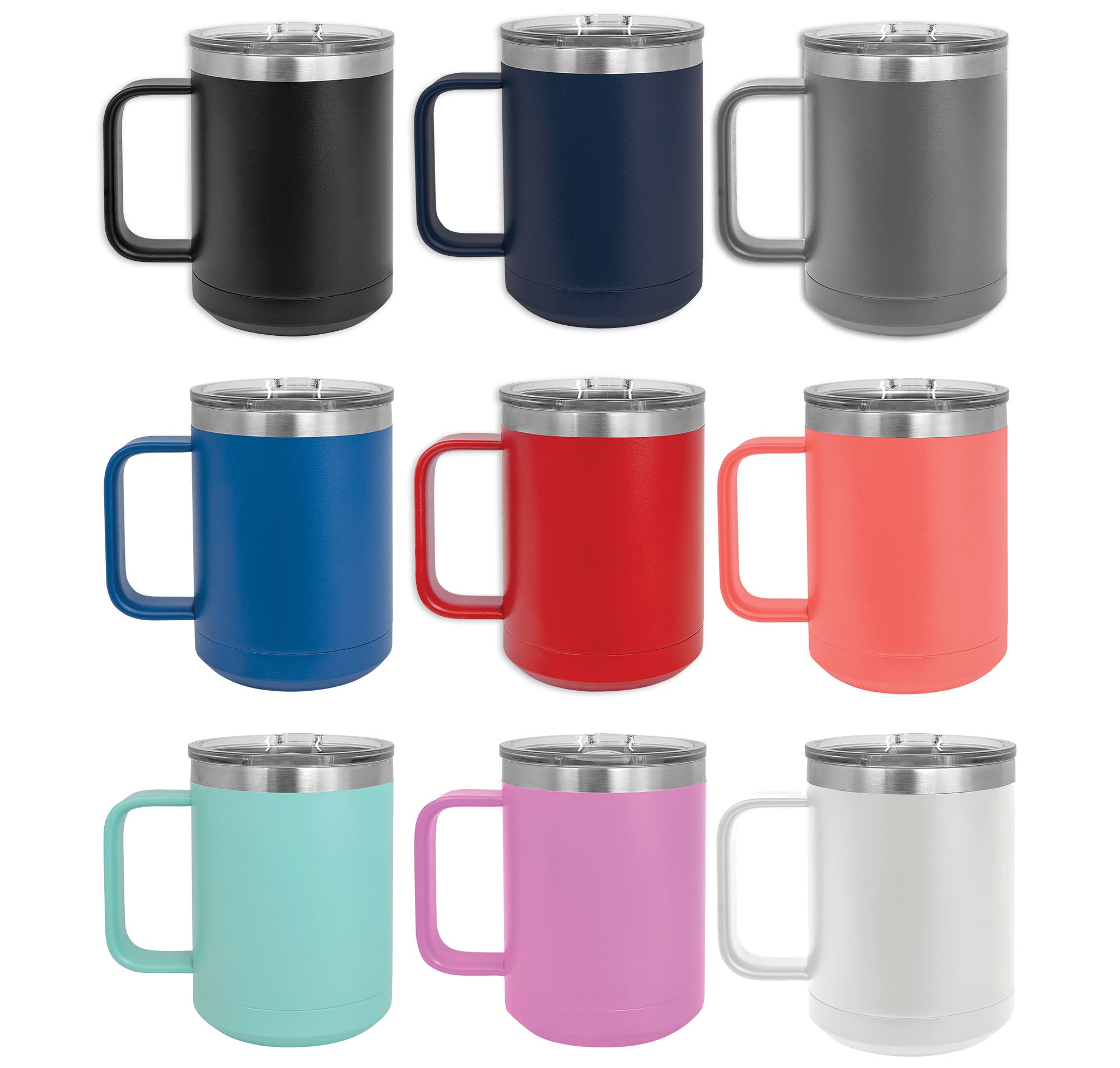 Metal Coffee Mugs | Best Dad By Par