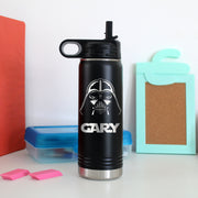20 oz. Kid's Metal Water Bottle |  Darth Vader