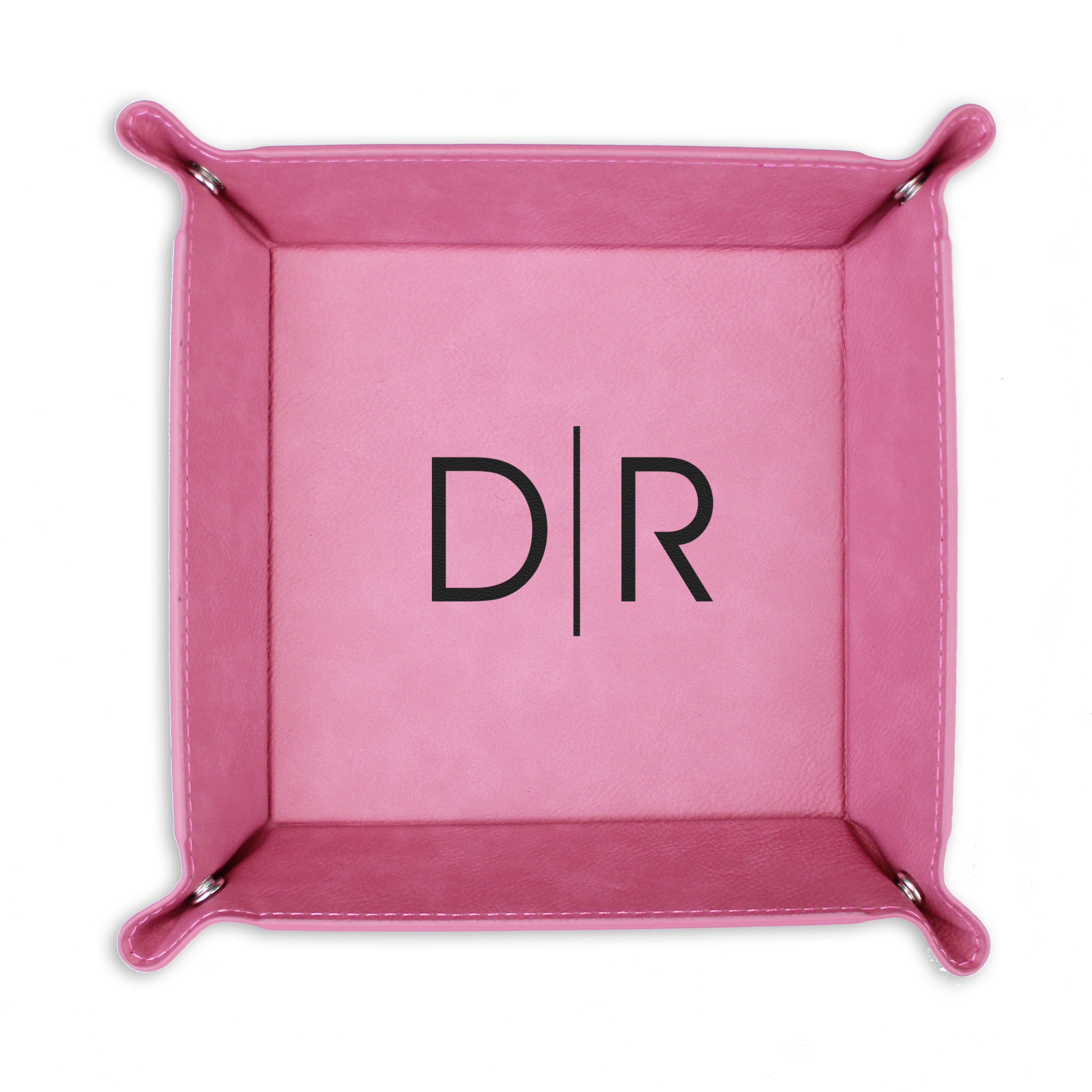 Leather Catch all Tray | D|R