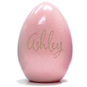 Personalized Wood Easter Eggs | Ashley