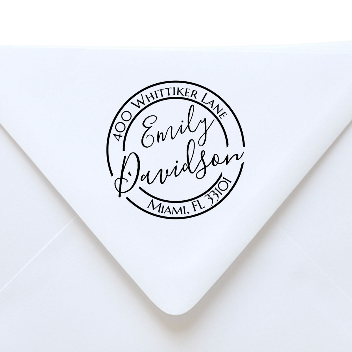 Return Address Self Inking Stamp | Emily Davidson