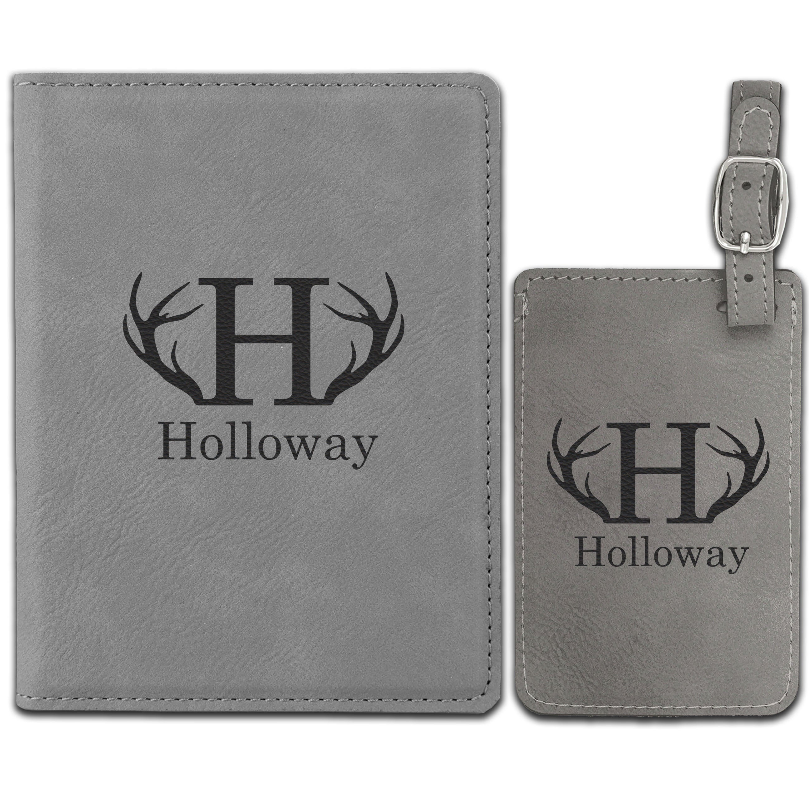 Passport Cover & Luggage Tag Set | Holloway