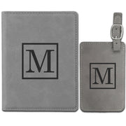 Passport Cover & Luggage Tag Set | M Square