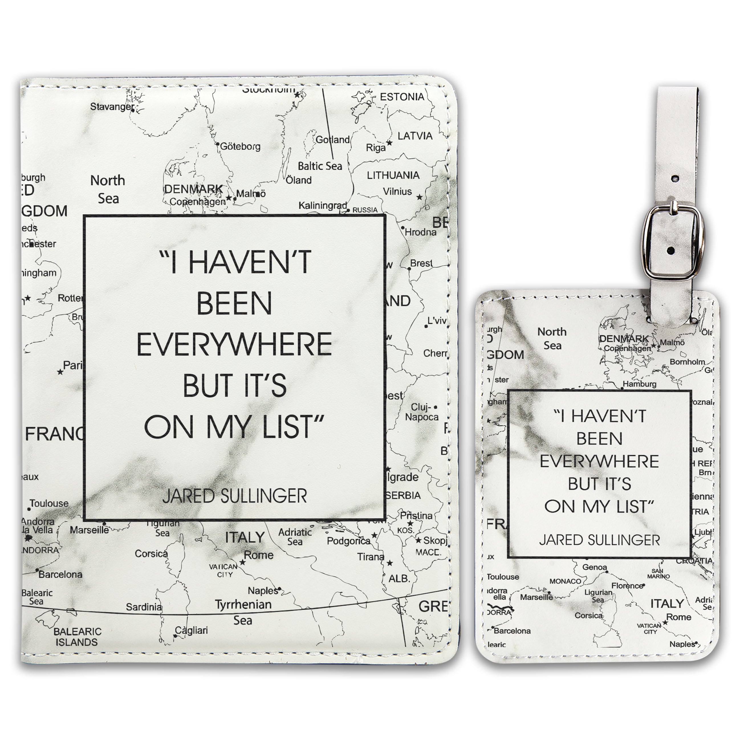 Passport Cover & Luggage Tag Set | Sullinger
