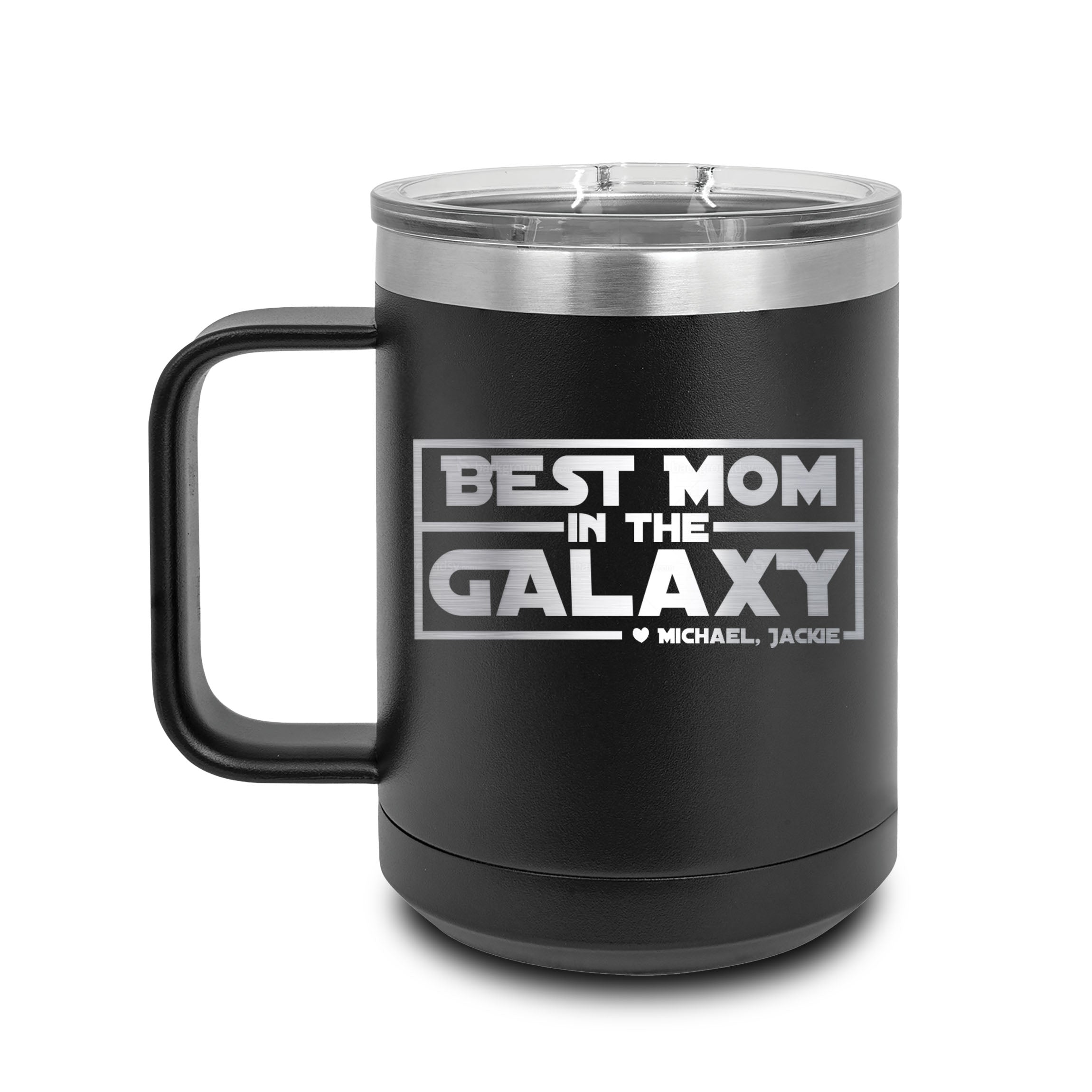 Metal Coffee Mugs | Best Mom in the Galaxy