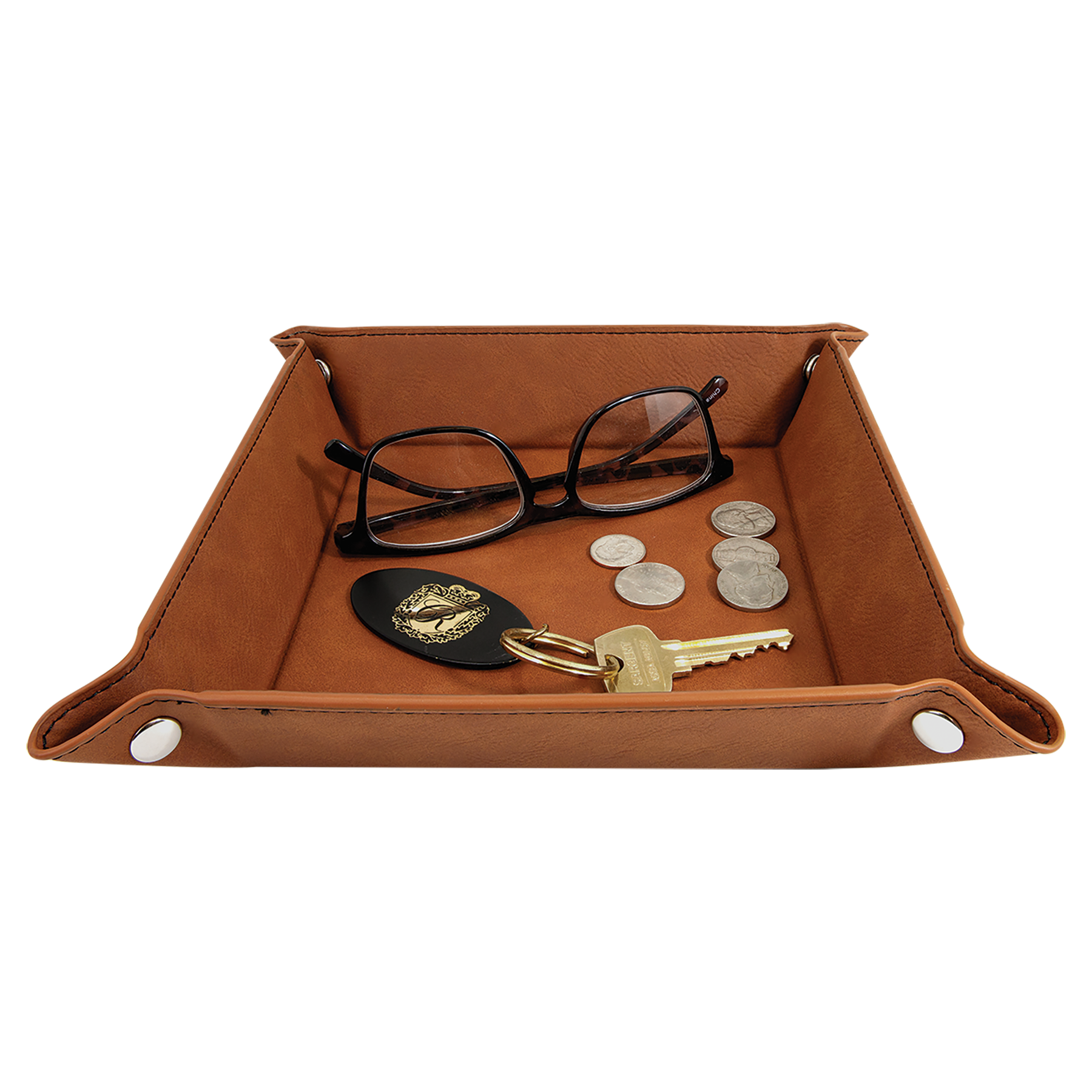 Leather Catch all Tray | Neema