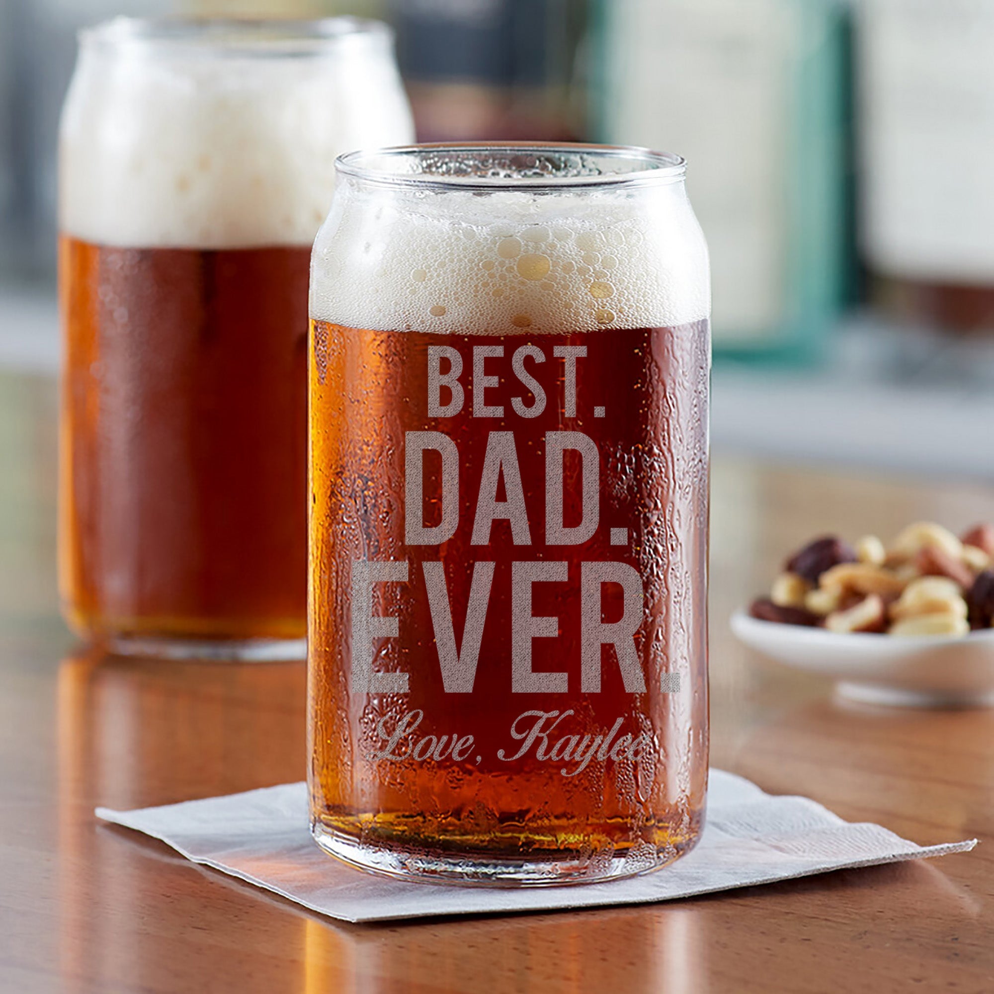 Beer Can Glass