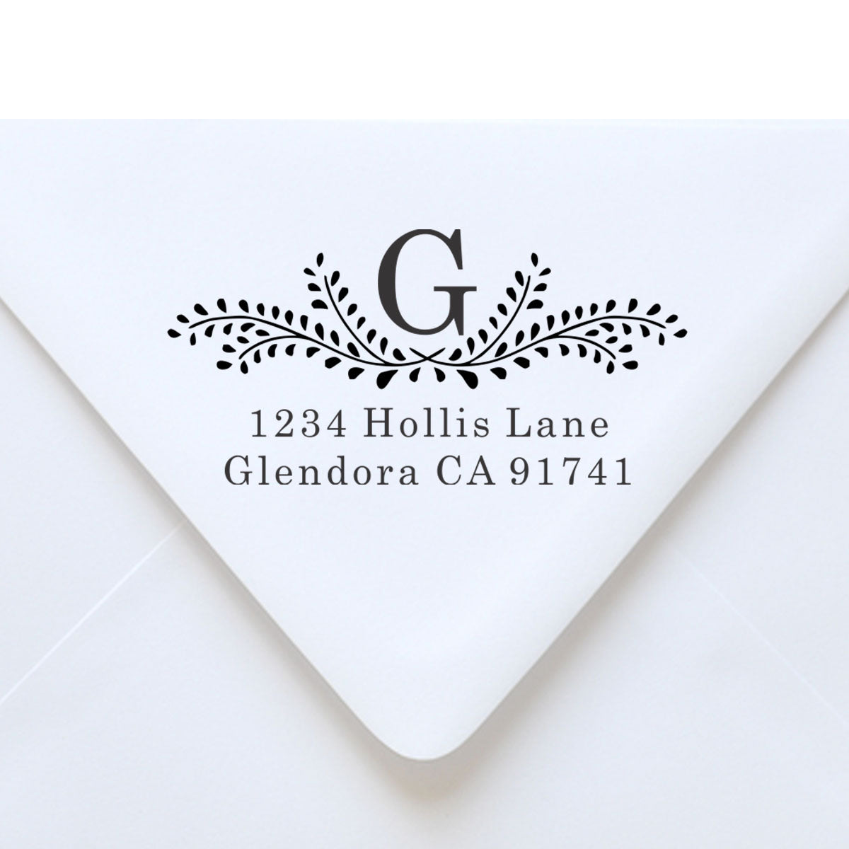 Return Address Self Inking Stamp | G Reef