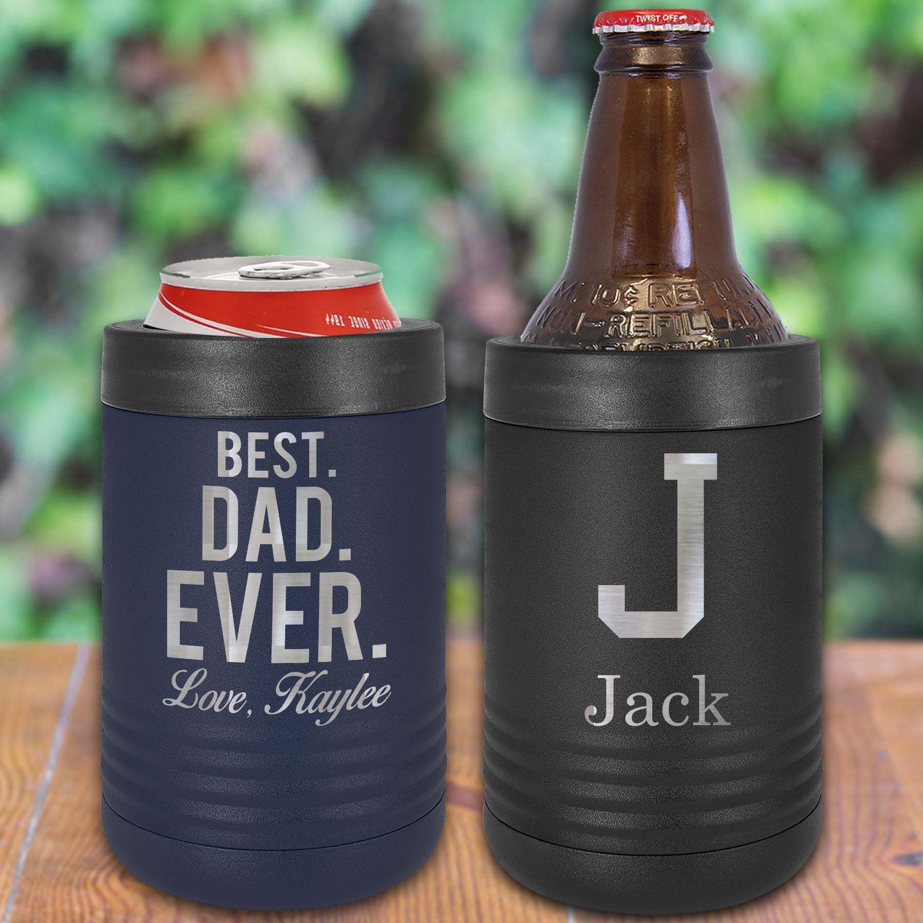 Metal Can Cooler | Best Dad Ever