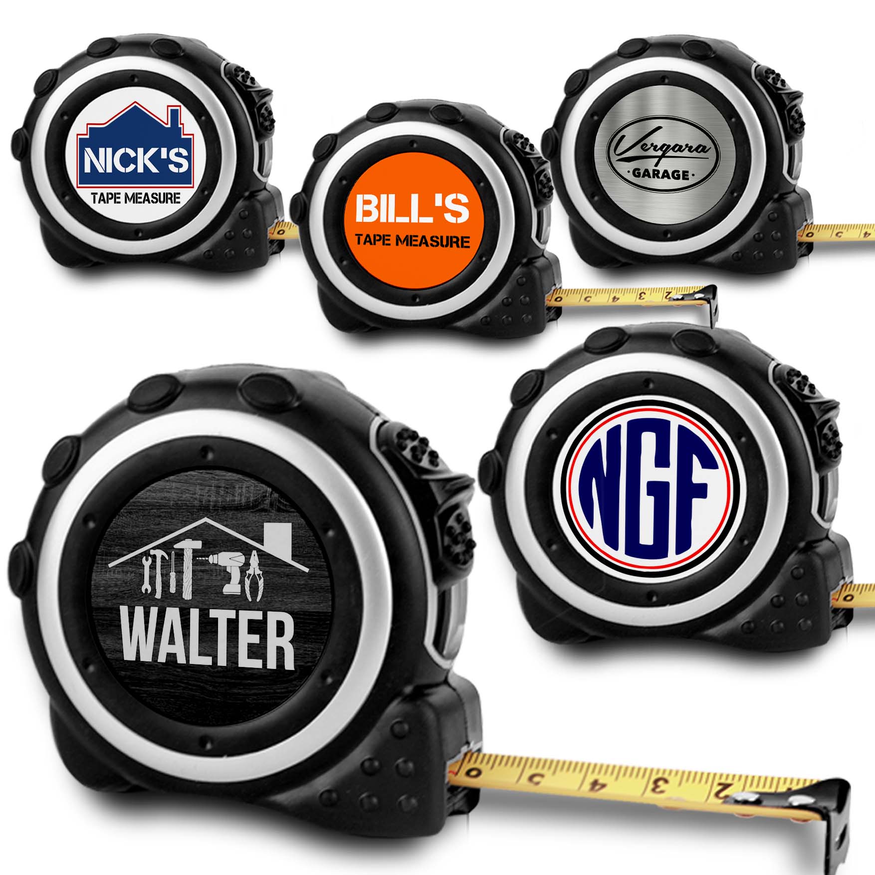 Personalized Tape Measure