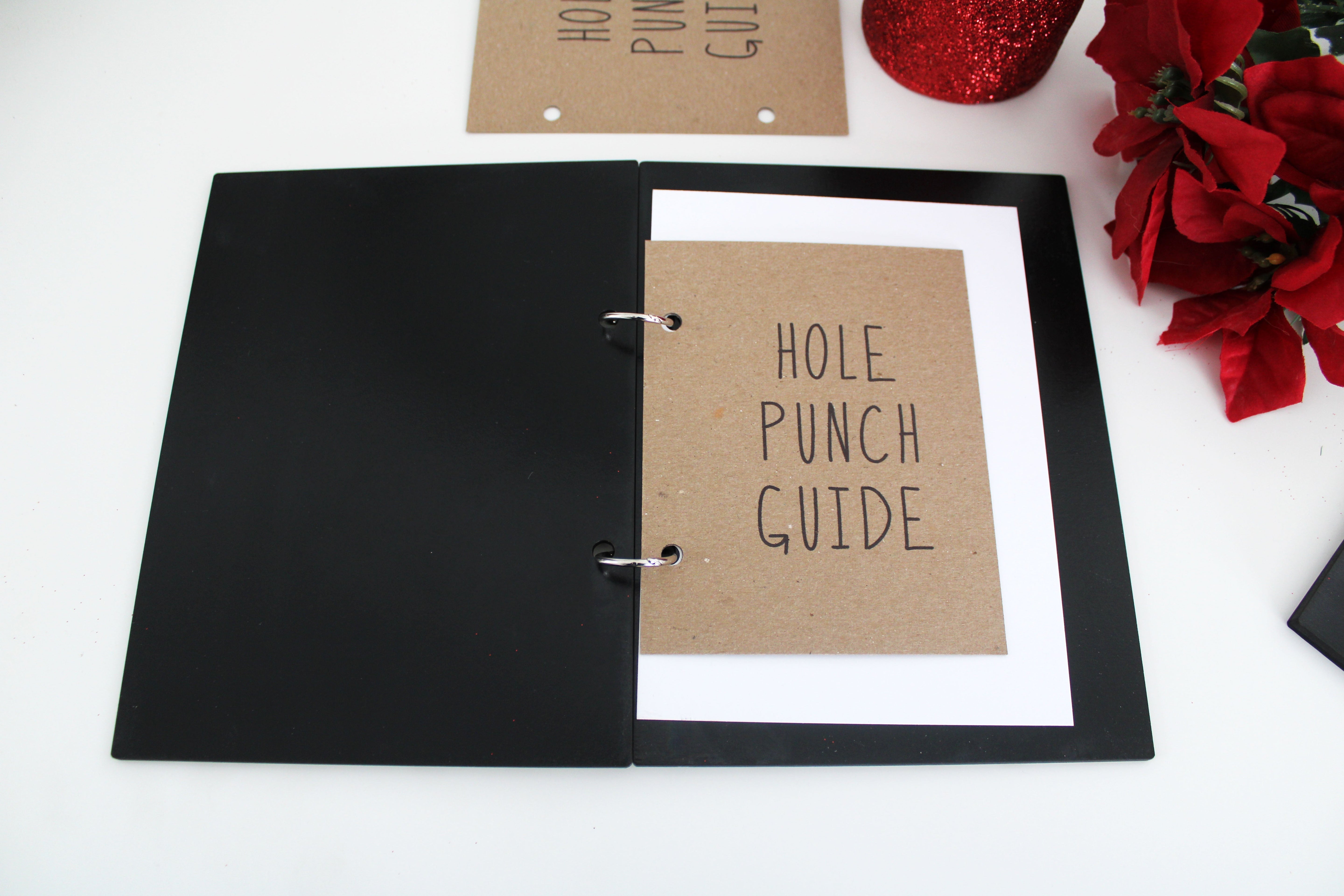 Christmas Card Book Keeper | The Delerosa Family