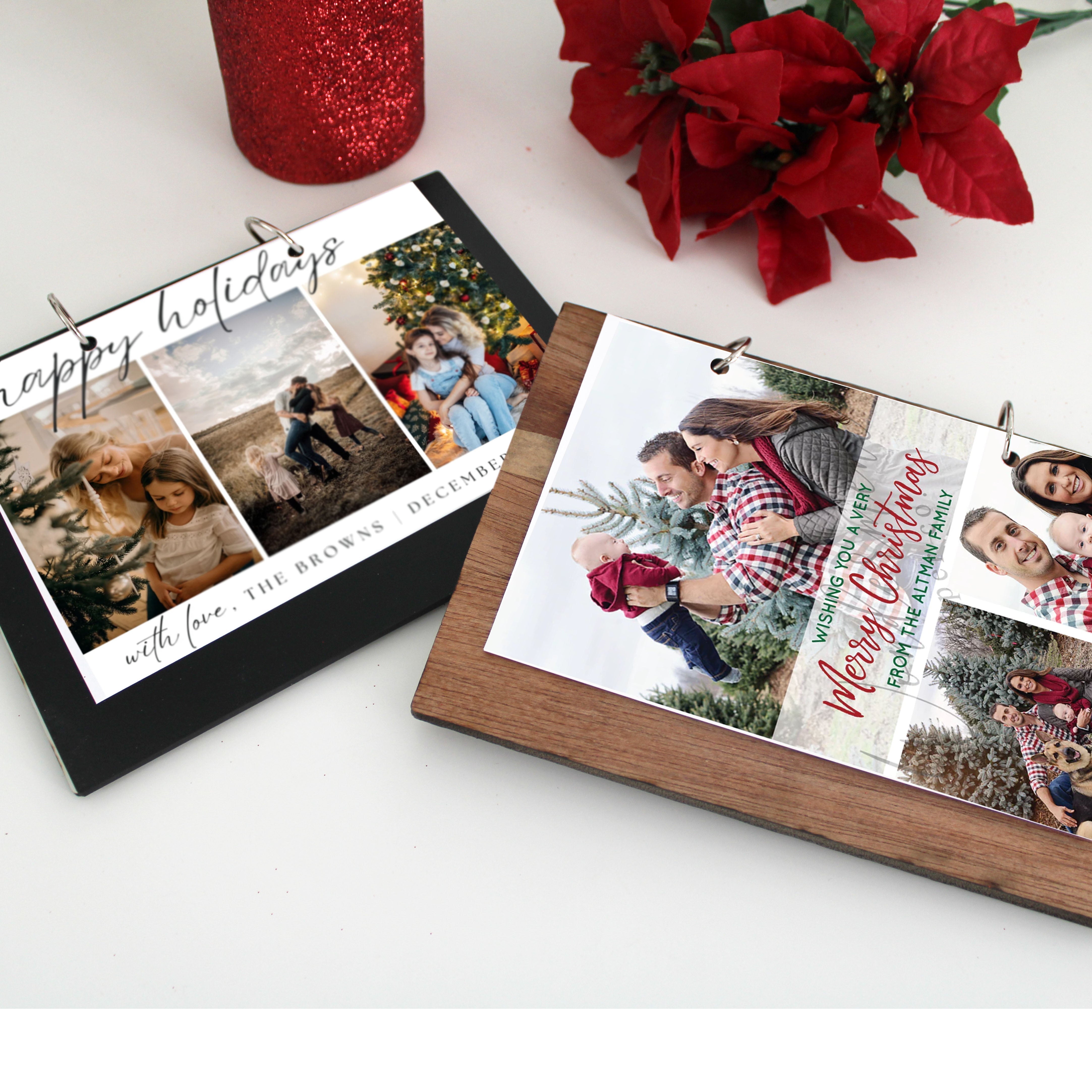 Christmas Card Book Keeper | The Mitchell Family