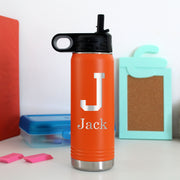 20 oz. Kid's Metal Water Bottle | Jack
