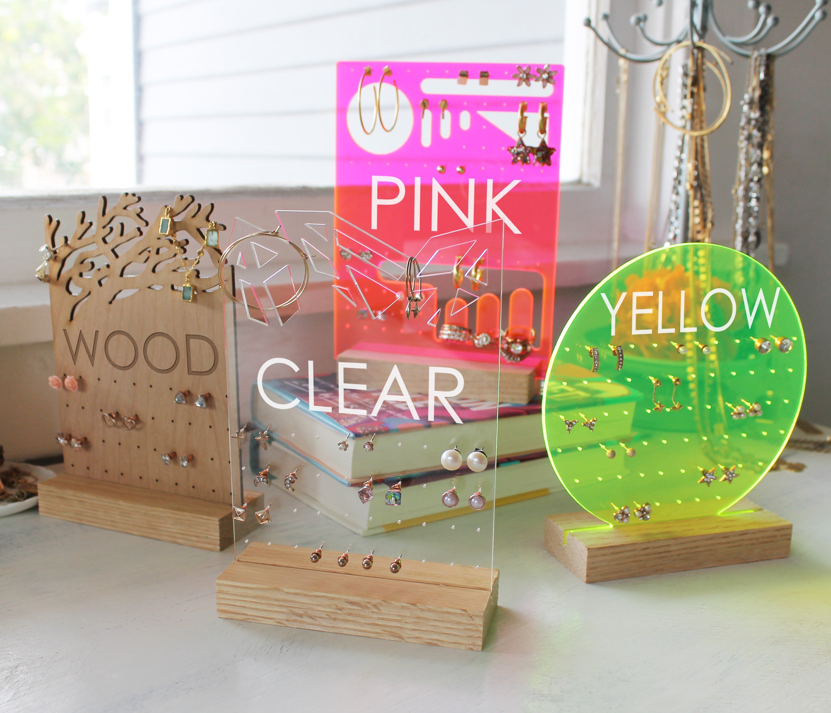 Personalized Jewelry Stands | Olivia