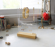 Personalized Jewelry Stands | Stephanie