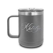 Metal Coffee Mugs | Katelyn