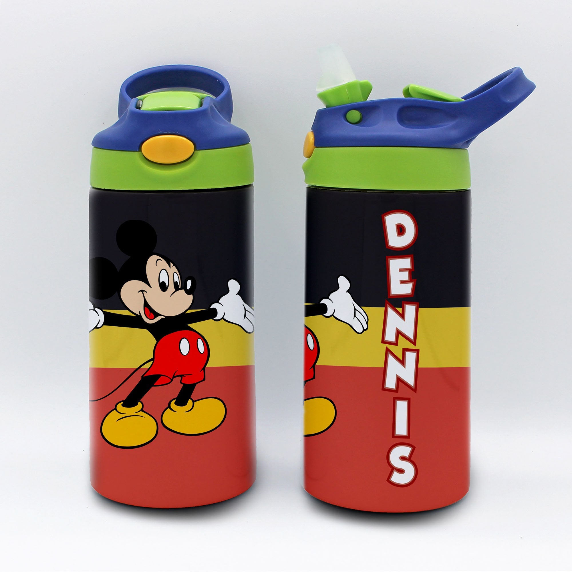 Personalized Kid's Water Bottle | Mickey Mouse