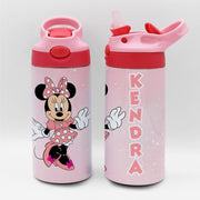 Personalized Kid's Water Bottle | Minnie Mouse