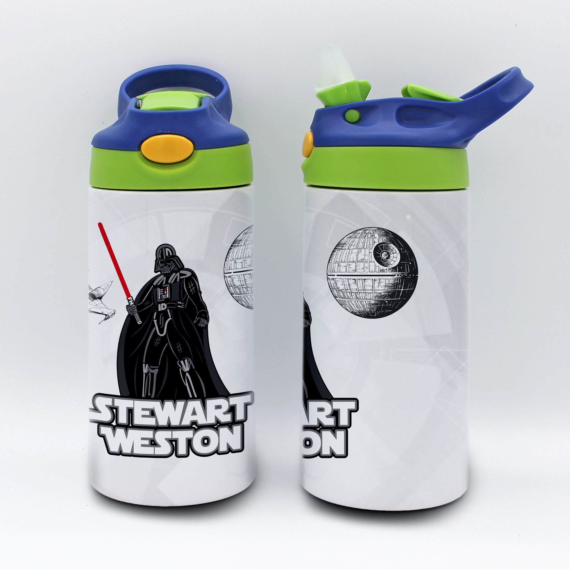 Personalized Kid's Water Bottle | Darth Vader