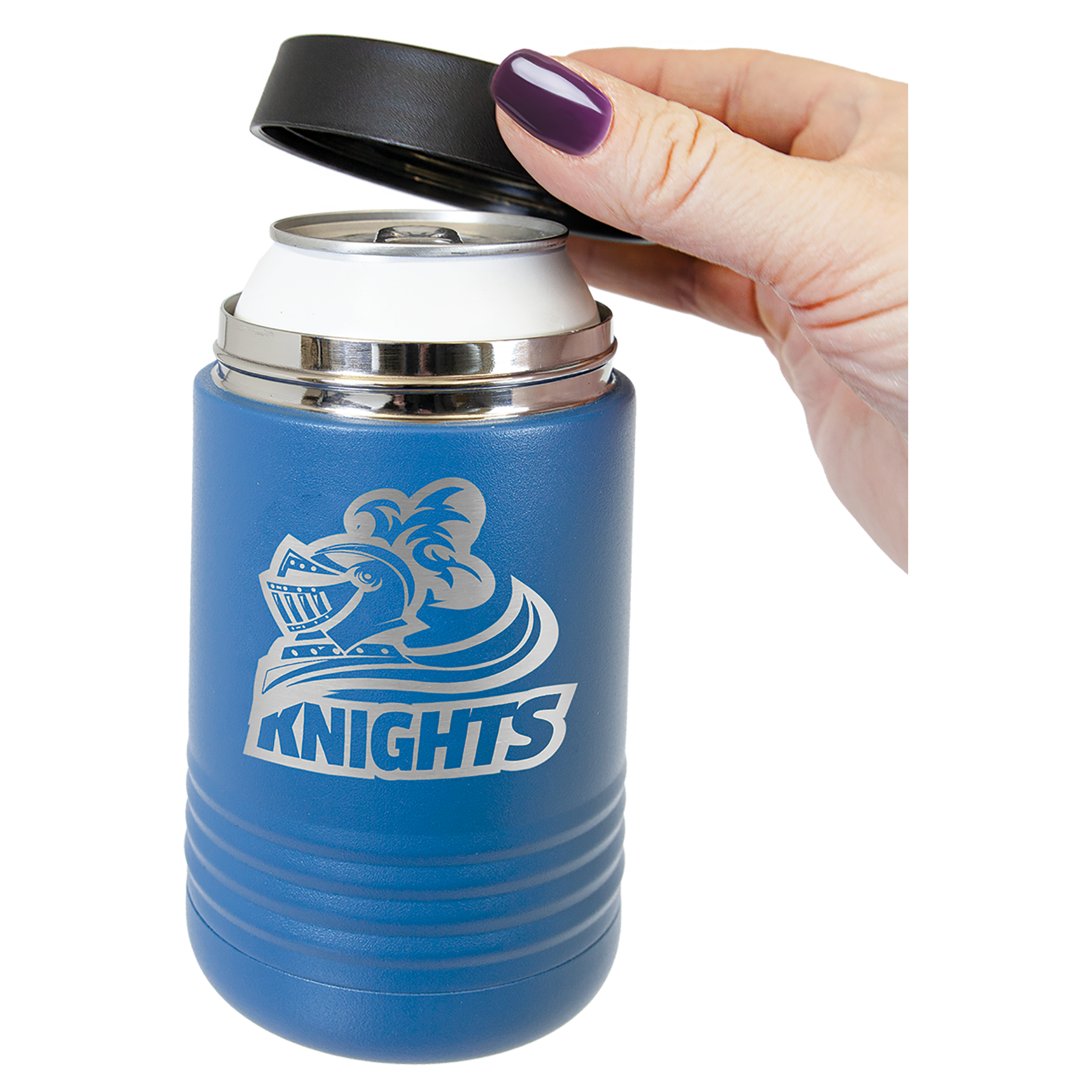 Metal Can Cooler | I Drink I Know Things