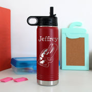 20 oz. Kid's Metal Water Bottle | Lightning McQueen