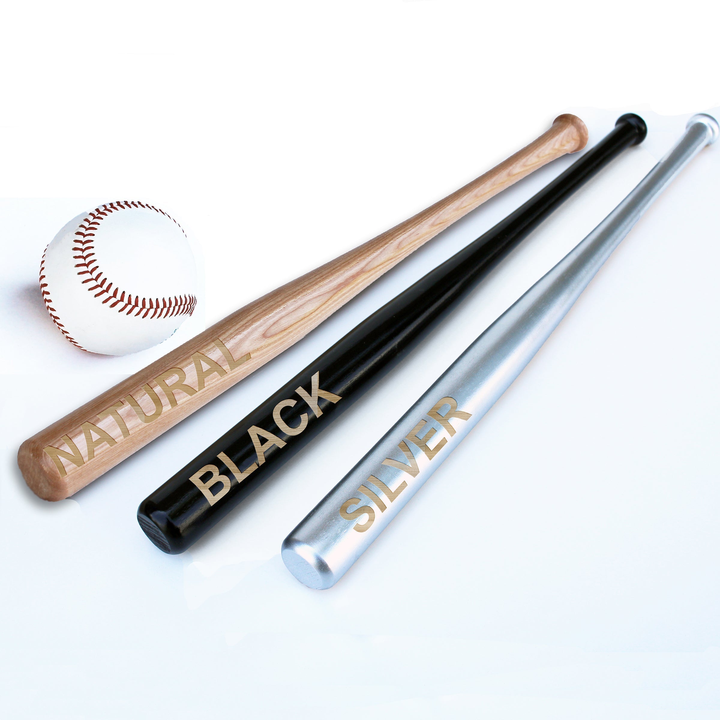 Mini Wood Baseball Bat | Tiffany