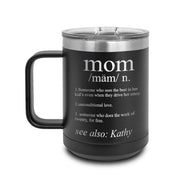 Metal Coffee Mugs | Mom Define