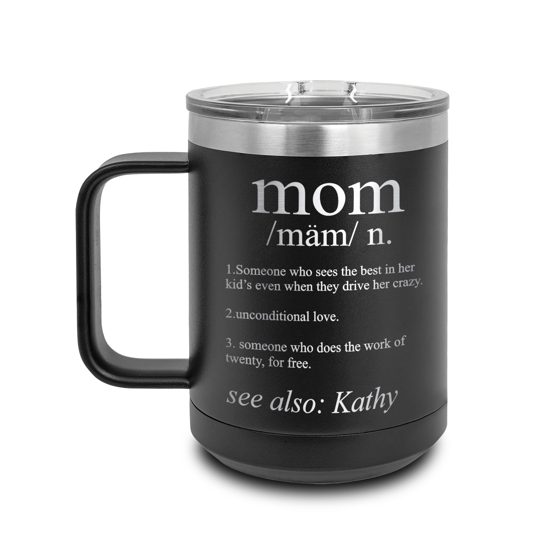 Metal Coffee Mugs | Mom Define