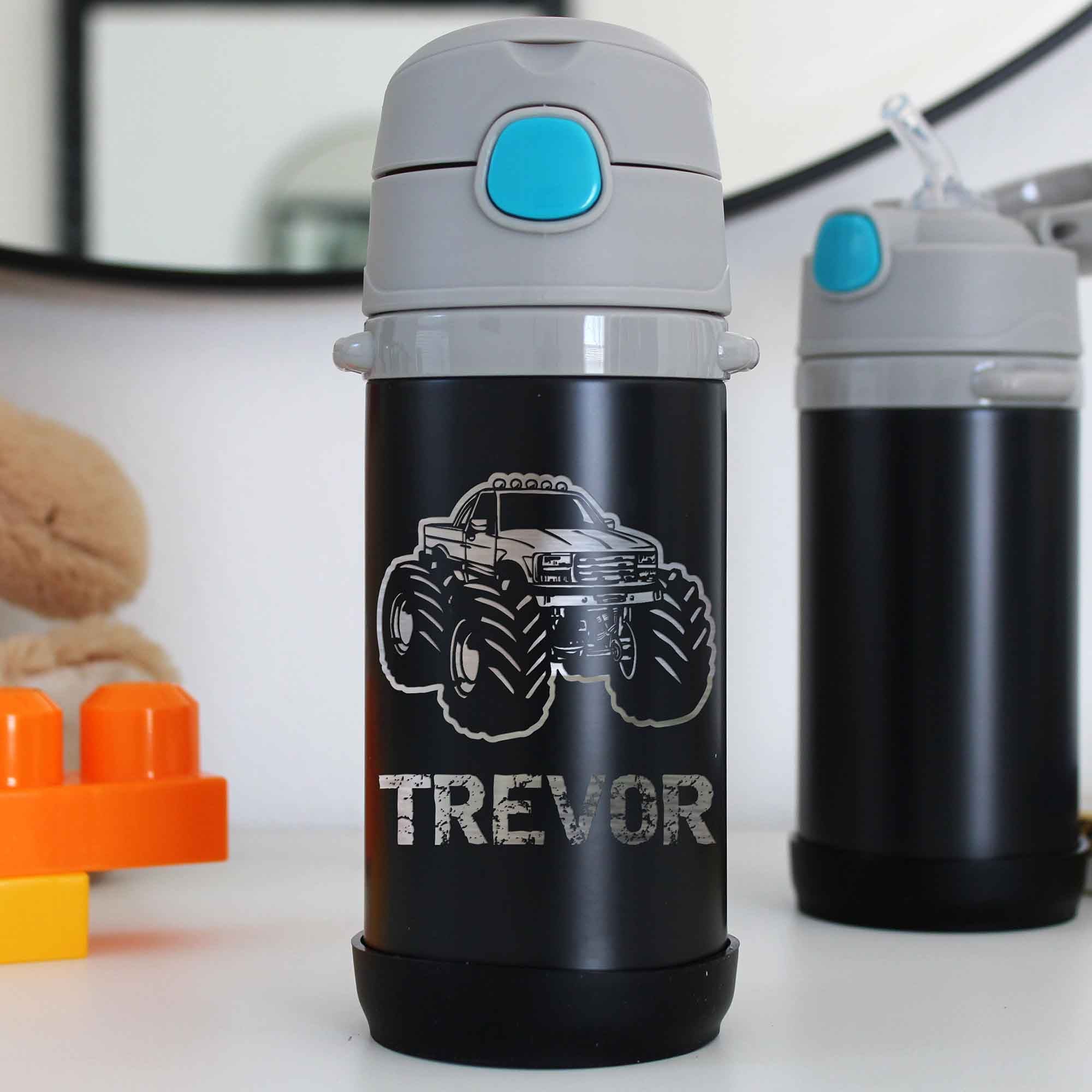 Kid's Metal Engraved Tumblers