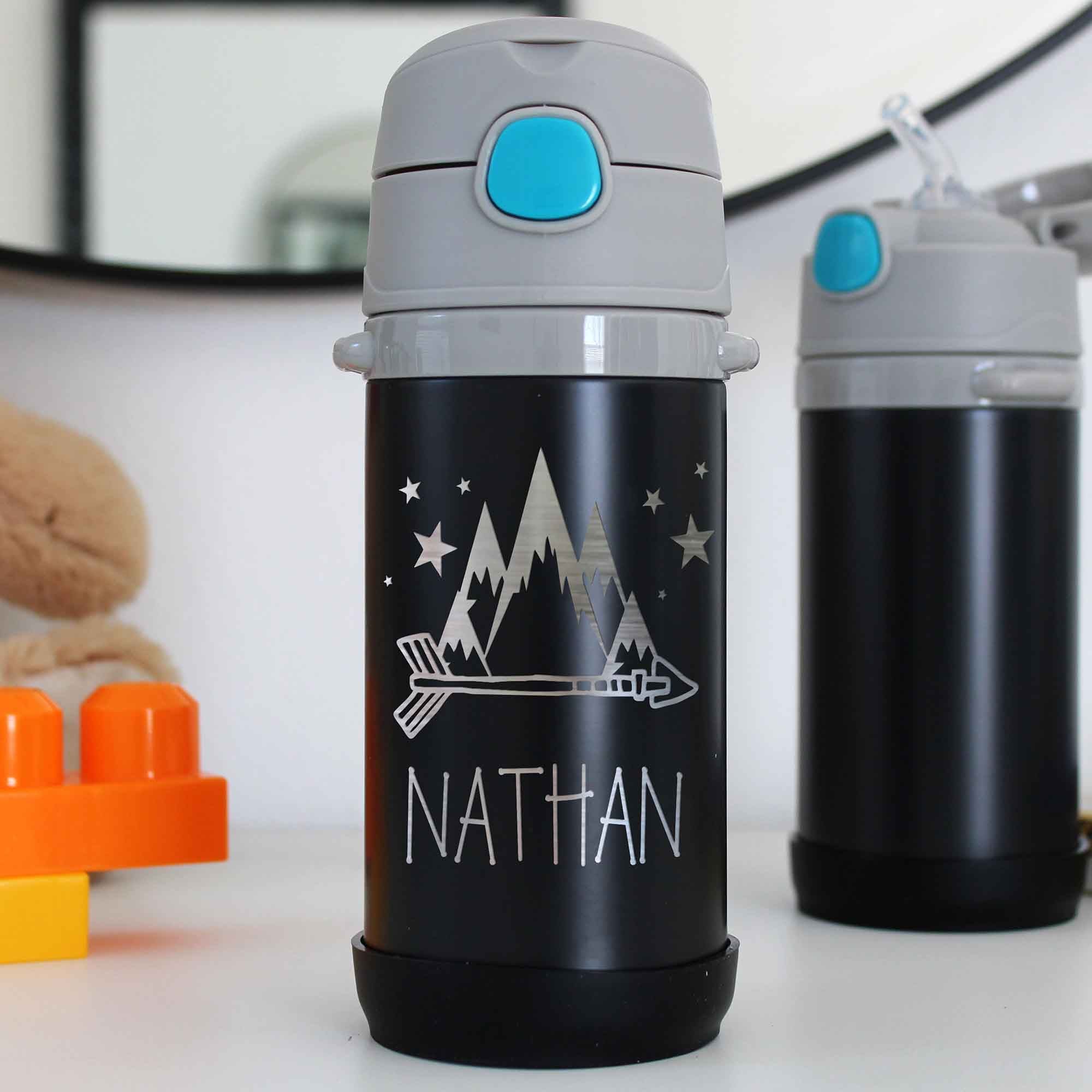 Kid's Metal Tumbler | Mountain