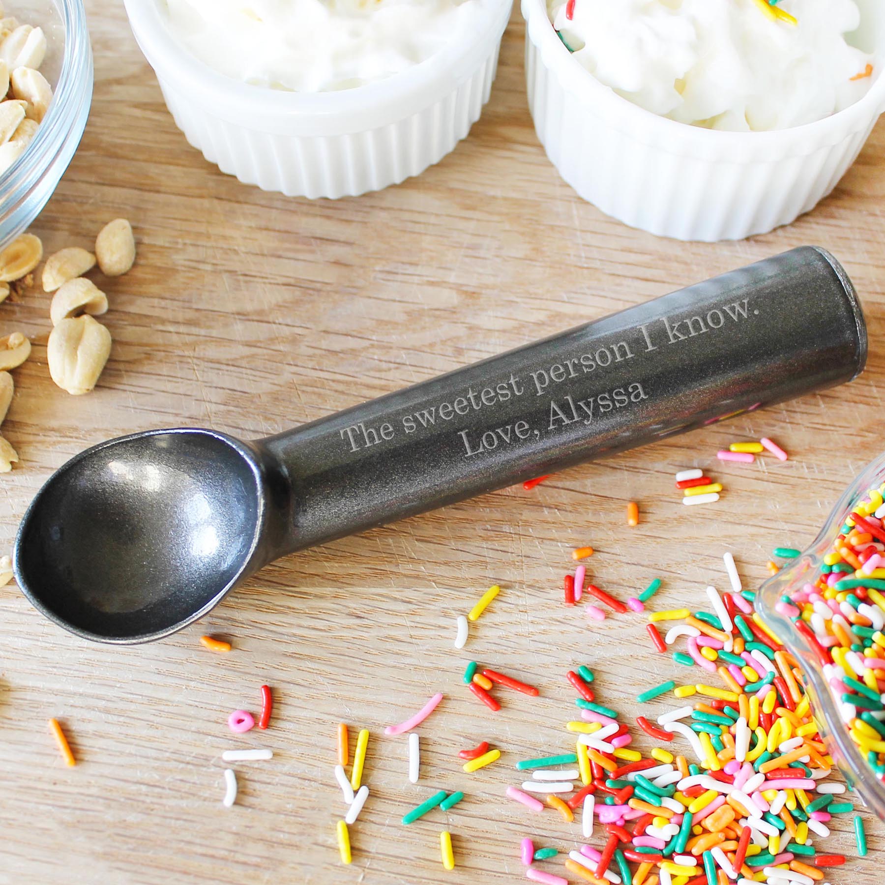 Personalized Ice Cream Scoops | Sweetest