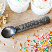 Personalized Ice Cream Scoops | Andrew