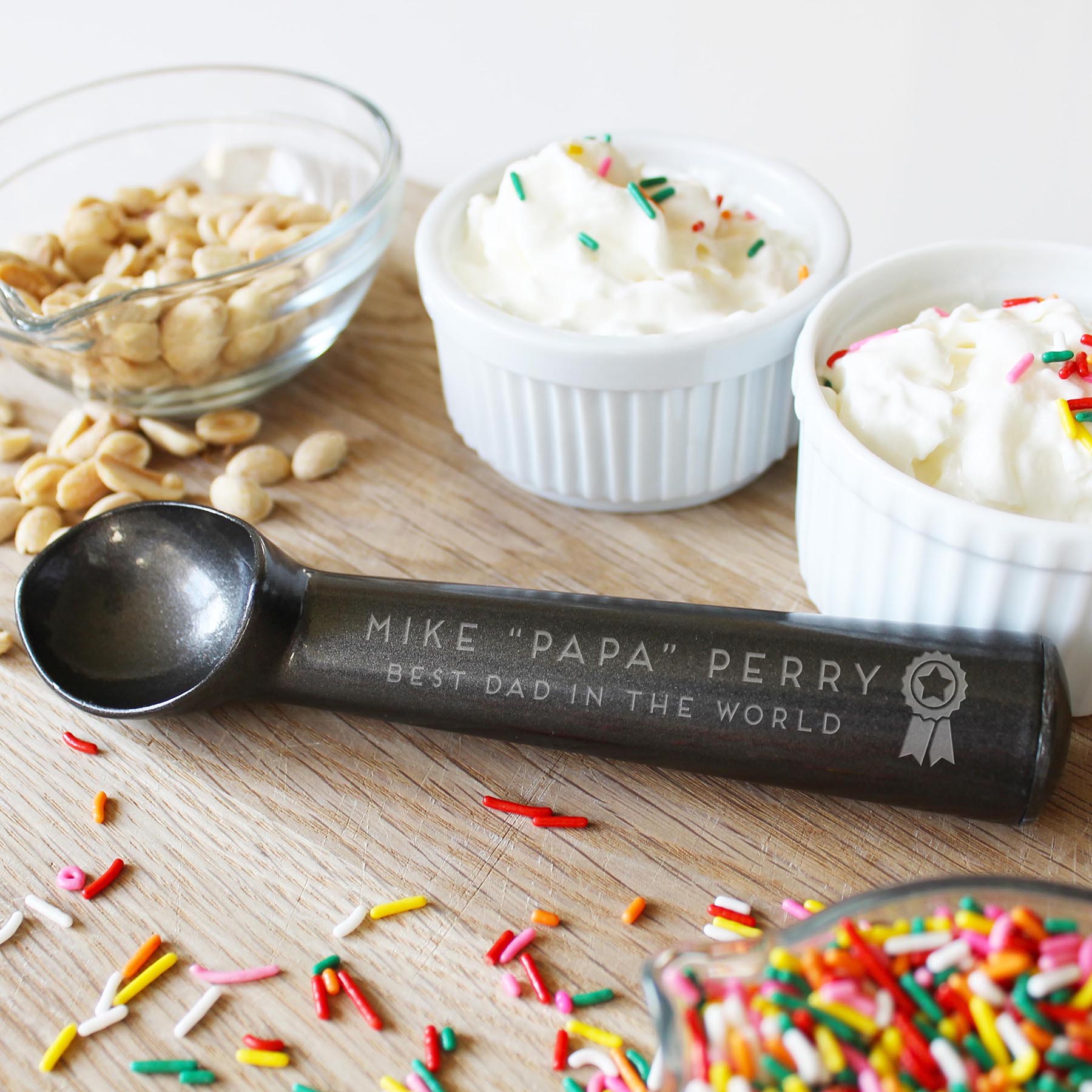 Personalized Ice Cream Scoops | Award