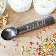 Personalized Ice Cream Scoops | Mitchell