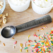 Personalized Ice Cream Scoops | Papa Loves Ice Cream