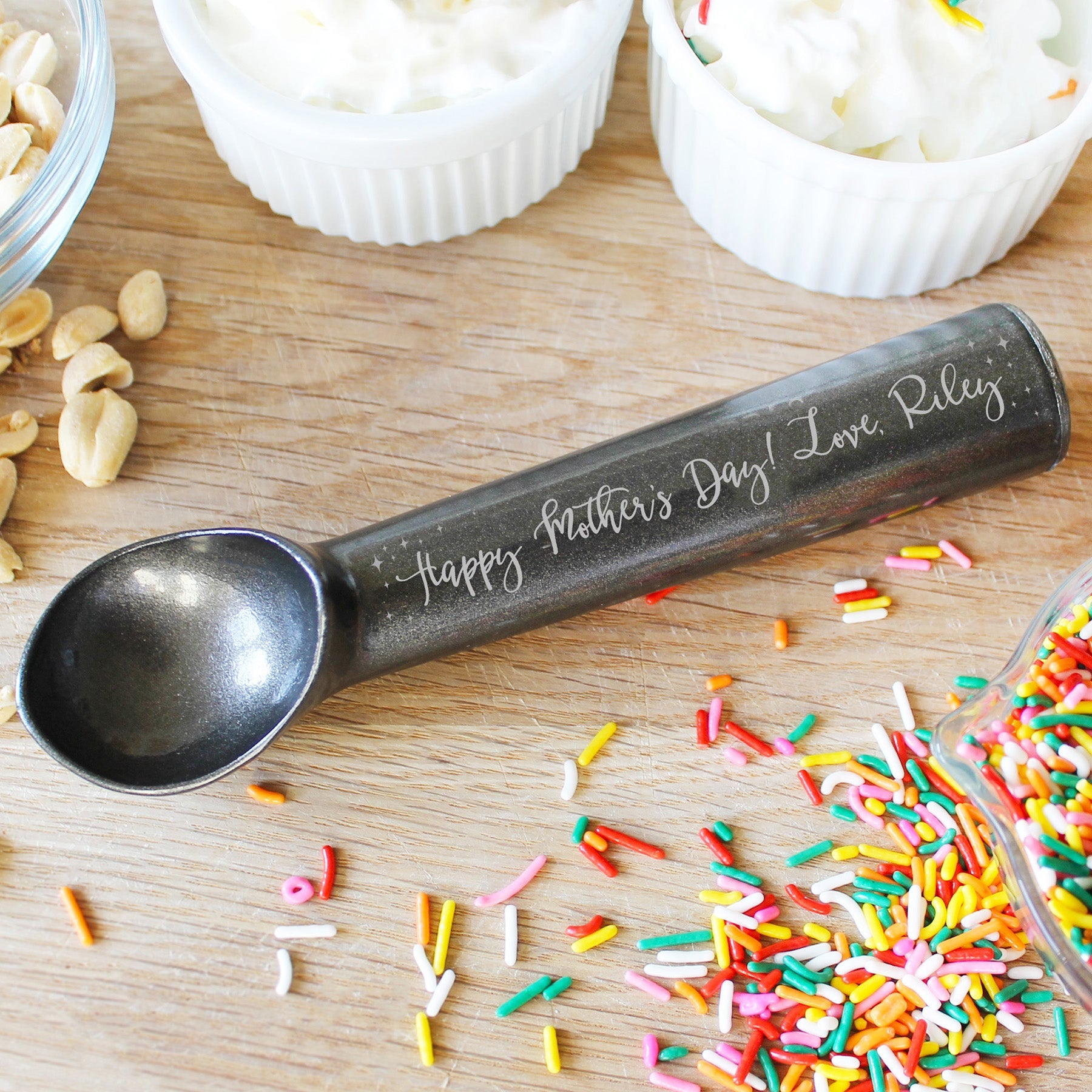 Personalized Ice Cream Scoops | Riley