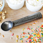 Personalized Ice Cream Scoops | Sprinkles