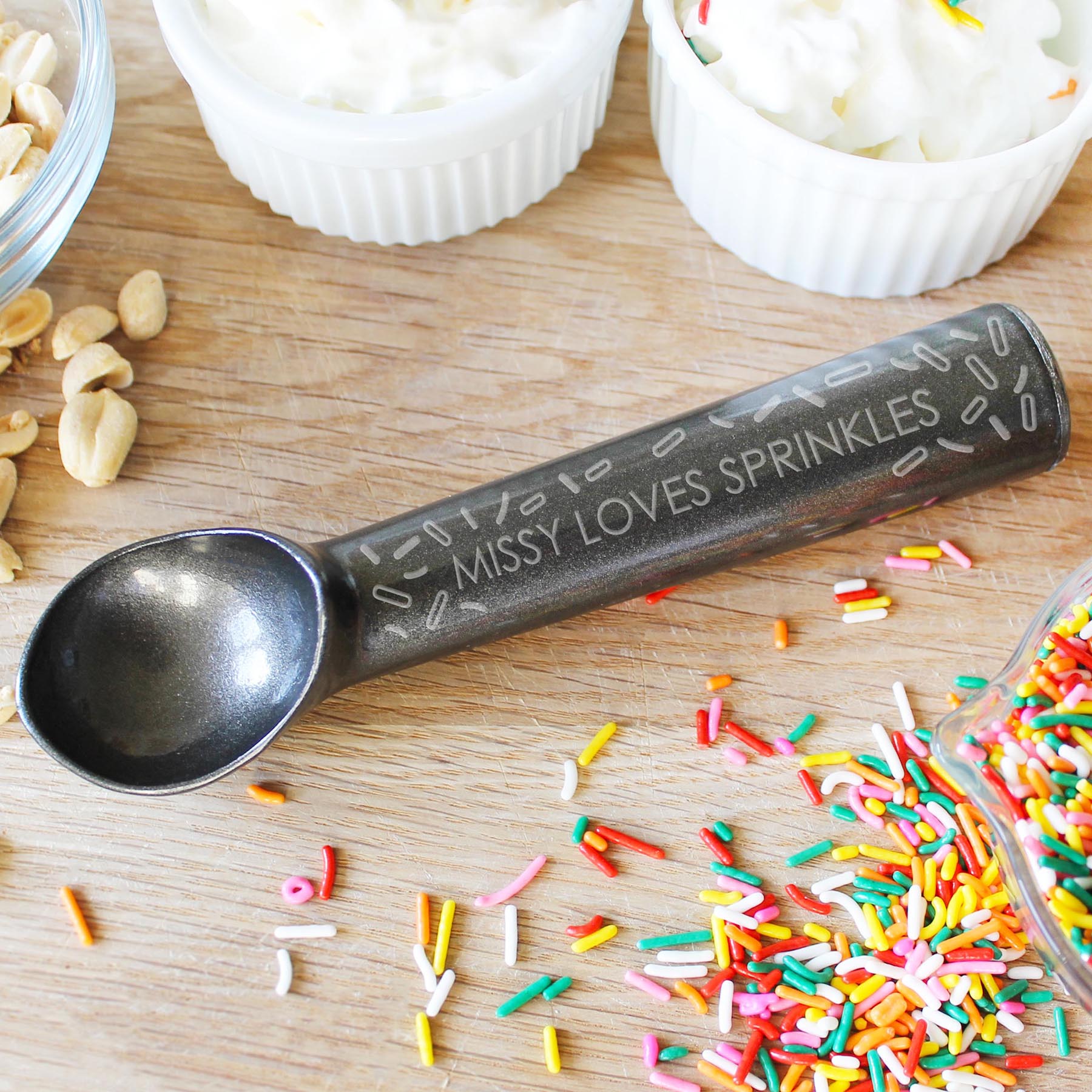 Personalized Ice Cream Scoops | Sprinkles