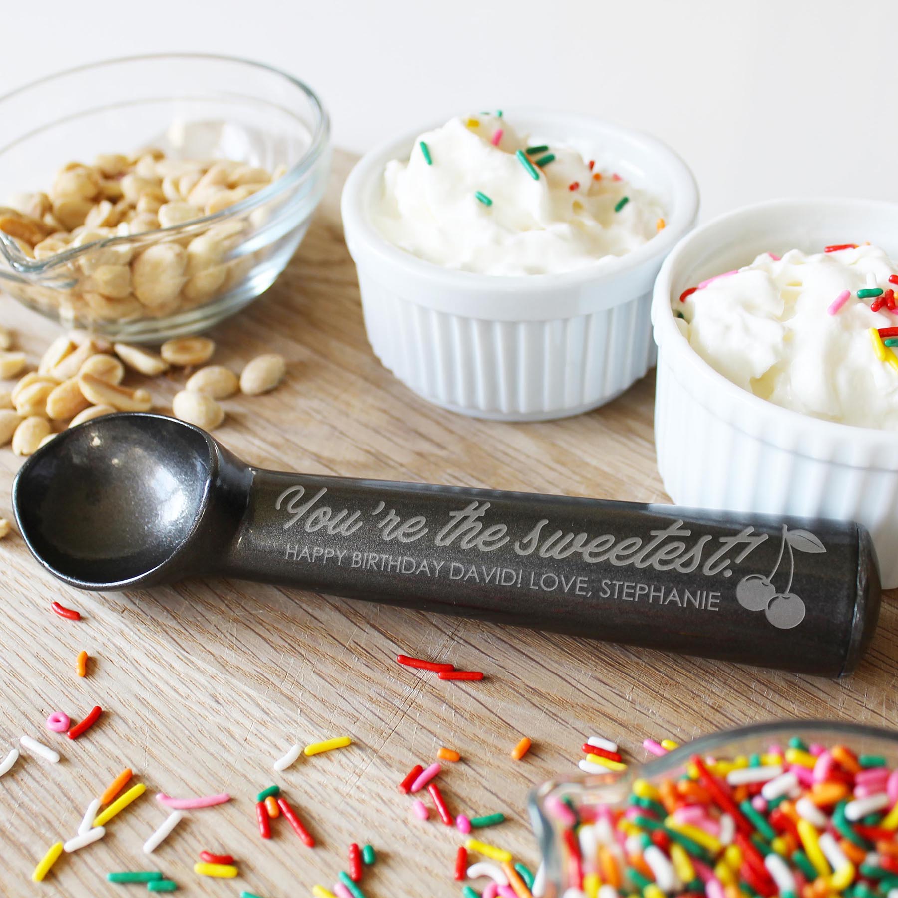 Personalized Ice Cream Scoops | Sweetest