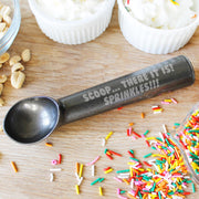 Personalized Ice Cream Scoops | Scoop There It Is