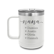 Metal Coffee Mugs | Nana Names