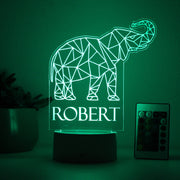 Personalized Children's Night Lights | Elephant