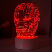 Personalized Children's Night Lights | Ironman