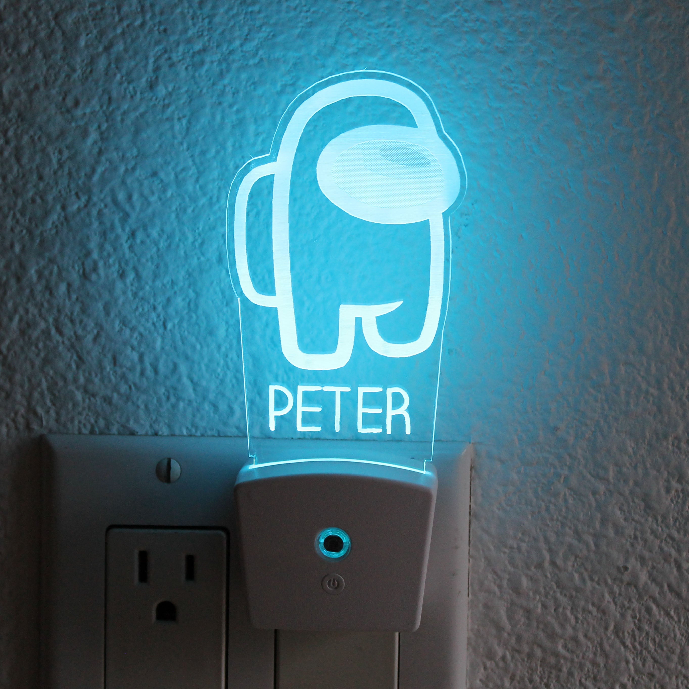 Night Light Wall Plug | Among Us