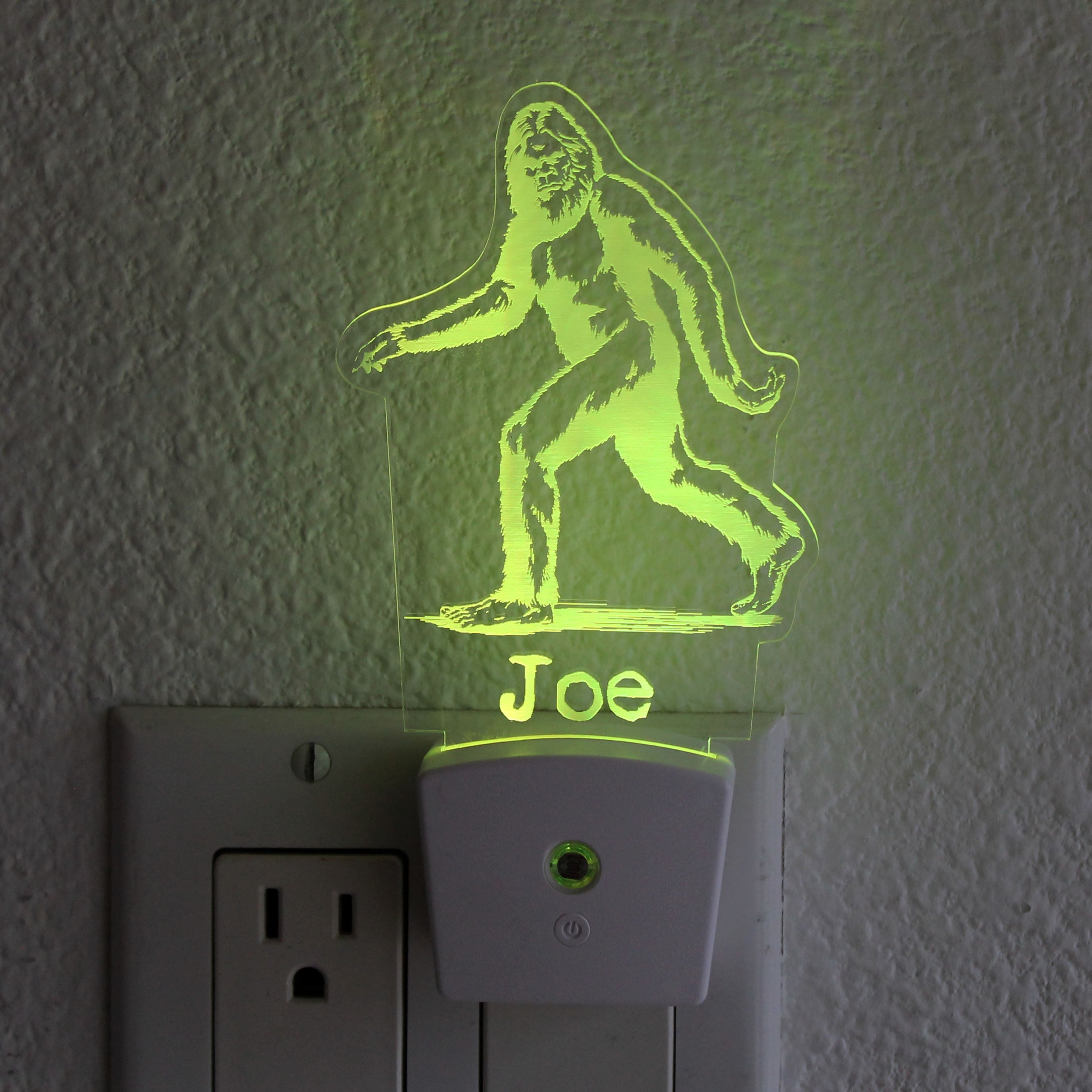 Kid's Night Light Wall Plug | Big Foot