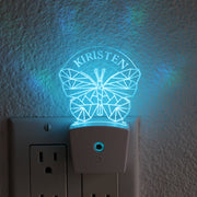 Kid's Night Light Wall Plug | Butterfly